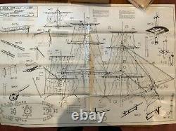 Sergal Hms Bounty Wood Ship Model Kit From 1973