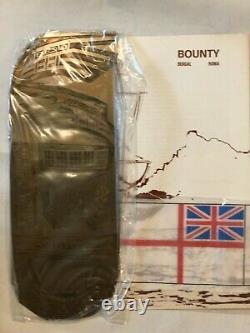 Sergal Hms Bounty Wood Ship Model Kit From 1973