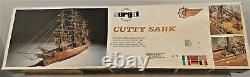 Sergal Mantua Model 1/78 Cutty Sark Wood Ship Kit cat. No. 789 Made in Italy