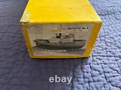 Ship Boat Model Shipways Kit Despatch No. 9 Diesel Tug Solid wood Hull
