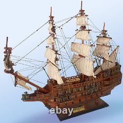 Ship Model 24 Wood Replica Nautical Decor For Ship Lovers Sovereign Of The Seas