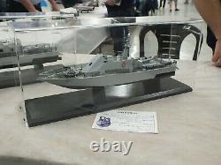 Ship Model Israel Navy Shaldag V class (N) scratch built in 175 scale