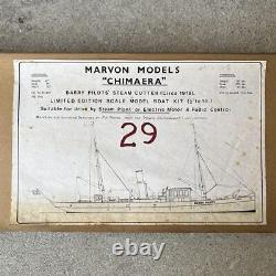 Ship Model Kits Chimaera Marvon Models Limited Edition Scale 1/2 To 1Ft Rare