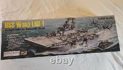 Ship Model USS Wasp LHD-1 Amphibious Assault Ship Gallery Models 1350 Sealed