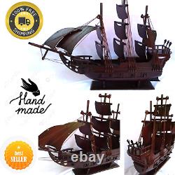 Ship Model Wood Kit Wooden Hand Crafted Fittings Parts Scale Boat New Shipways