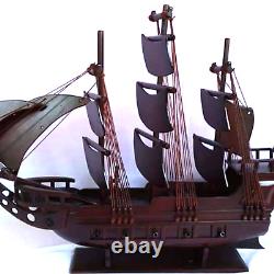 Ship Model Wood Kit Wooden Hand Crafted Fittings Parts Scale Boat New Shipways