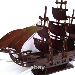 Ship Model Wood Kit Wooden Hand Crafted Fittings Parts Scale Boat New Shipways