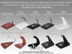 Short S. 23 C Class Empire Flying Boat Qantas Desk Wood Model Small Scale 1/100