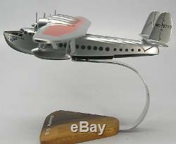 Sikorsky S-42 Flying Boat S42 Airplane Desktop Wood Model Small Free Shipping