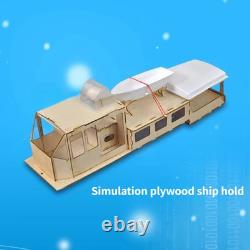 Simulation Can RC Boat Launched Northwest Control Boat Fiberglass RC Model Kit