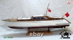 Simulation runabout model boat kits Scale 1/32 26.3 inch