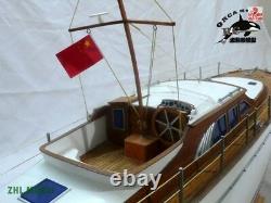 Simulation runabout model boat kits Scale 1/32 26.3 inch