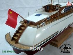 Simulation runabout model boat kits Scale 1/32 26.3 inch