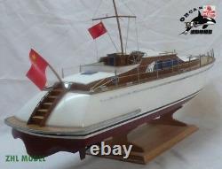 Simulation runabout model boat kits Scale 1/32 26.3 inch