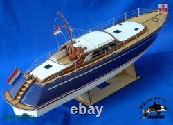 Simulation runabout model boat kits Scale 1/32 26.3 inch