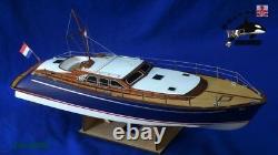 Simulation runabout model boat kits Scale 1/32 26.3 inch