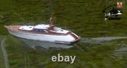 Simulation runabout model boat kits Scale 1/32 26.3 inch