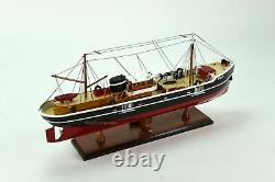 Sirius Handmade Wooden Boat Model 26 in the Comic Book