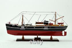 Sirius Handmade Wooden Boat Model 26 in the Comic Book