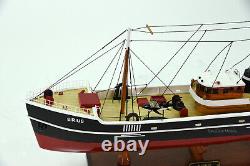 Sirius Handmade Wooden Boat Model 26 in the Comic Book