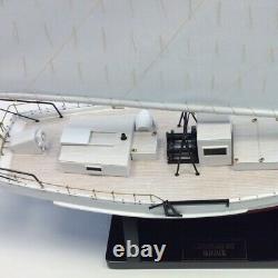 Skipjack Sailboat, Chesapeake Bay Oyster Boat Model, Sails Raised