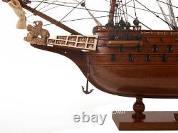 Small HMS Sovereign of the Seas 1637 Tall Ship Wooden Model 20 Fully Built Boat