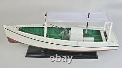 Smith Island Crab Scrape, Chesapeake Bay Workboat Model, Wooden Crabbing Boat