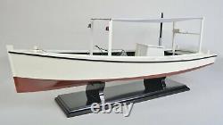 Smith Island Crab Scrape, Chesapeake Bay Workboat Model, Wooden Crabbing Boat
