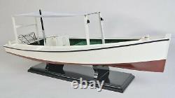 Smith Island Crab Scrape, Chesapeake Bay Workboat Model, Wooden Crabbing Boat