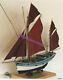 Snail San Gilthas France Classic Fishing Boat Scale 1/45 26 Wood Model Ship