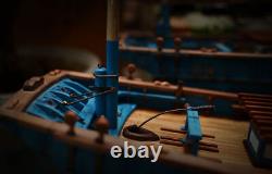 Snail San Gilthas France classic fishing boat Scale 1/45 26 Wood Model Ship