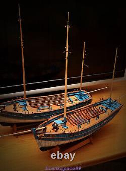 Snail San Gilthas France classic fishing boat Scale 1/45 26 Wood Model Ship