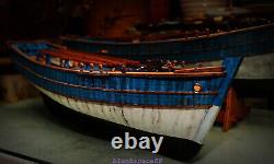 Snail San Gilthas France classic fishing boat Scale 1/45 26 Wood Model Ship