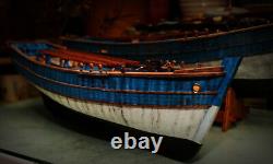 Snail San Gilthas France classic fishing boat Scale 1/45 26 Wood Model Ship