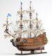 Soleil Royal Wooden Tall Ship Model 36 French Warship Fully Built Boat New