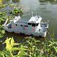Special Inland River Pusher Kit Remote Control Shrimp Boat Model Kits Frp Hull
