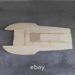 Speedboat Racing Boat Wooden Kit Parts Brushless Electric Boat Assembly Kit