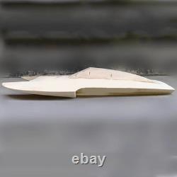 Speedboat Racing Boat Wooden Kit Parts Brushless Electric Boat Assembly Kit