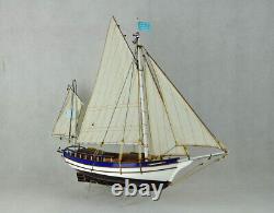 Spray Boston Sailboat Scale 1/30 666 mm Wood Model Ship Kit