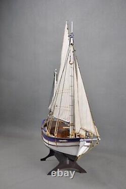 Spray Boston Sailboat Scale 1/30 666 mm Wood Model Ship Kit