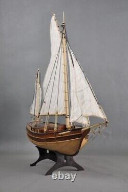 Spray Boston Sailboat Scale 1/30 666 mm Wood Model Ship Kit