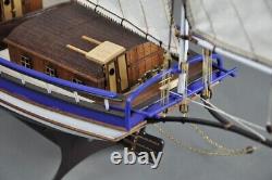 Spray Boston Sailboat Scale 1/30 666 mm Wood Model Ship Kit