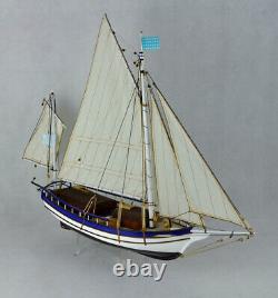 Spray Boston Sailboat Scale 1/30 666 mm Wood Model Ship Kit