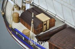 Spray Boston Sailboat Scale 1/30 666 mm Wood Model Ship Kit