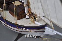 Spray Boston Sailboat Scale 1/30 666 mm Wood Model Ship Kit