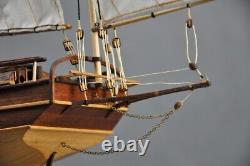 Spray Boston Sailboat Scale 1/30 666 mm Wood Model Ship Kit