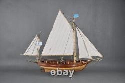 Spray Boston Sailboat Scale 1/30 666 mm Wood Model Ship Kit