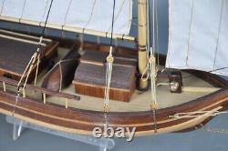 Spray Boston Sailboat Scale 1/30 666 mm Wood Model Ship Kit