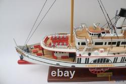 Stadt Luzern Steamship 28 Wooden Model Boat by LuxShips