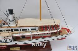 Stadt Luzern Steamship 28 Wooden Model Boat by LuxShips
